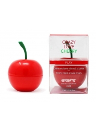 Крем для стимуляции сосков Crazy Love Cherry - 8 мл. - Exsens - купить с доставкой в Димитровграде