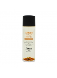 Органическое массажное масло AMBER JOJOBA - 100 мл. - Exsens - купить с доставкой в Димитровграде
