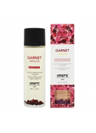 Органическое массажное масло GARNET ARGAN - 100 мл. - Exsens - купить с доставкой в Димитровграде
