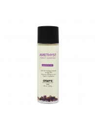 Органическое массажное масло AMETHYST SWEET ALMOND - 100 мл. - Exsens - купить с доставкой в Димитровграде