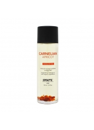 Органическое массажное масло CARNELIAN APRICOT - 100 мл. - Exsens - купить с доставкой в Димитровграде