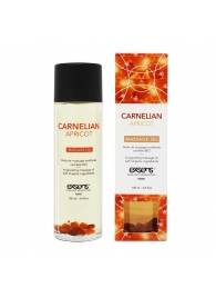 Органическое массажное масло CARNELIAN APRICOT - 100 мл. - Exsens - купить с доставкой в Димитровграде