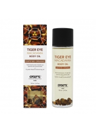 Органическое массажное масло TIGER EYE MACADAMIA - 100 мл. - Exsens - купить с доставкой в Димитровграде