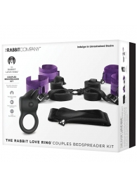 Любовный набор для двоих Couples Bedspreader Kit - The Rabbit Company - купить с доставкой в Димитровграде