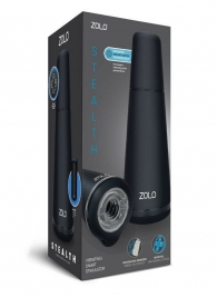 Вибрирующий смарт-мастурбатор ZOLO STEALTH - Zolo - в Димитровграде купить с доставкой