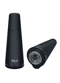 Вибрирующий смарт-мастурбатор ZOLO STEALTH - Zolo - в Димитровграде купить с доставкой