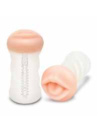 Мастурбатор-ротик ZOLO DEEP THROAT - Zolo - в Димитровграде купить с доставкой