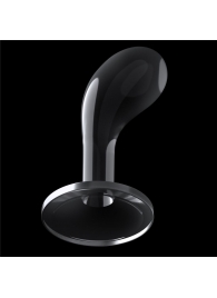 Прозрачный стимулятор простаты Flawless Clear Prostate Plug - 15 см. - Lovetoy - в Димитровграде купить с доставкой