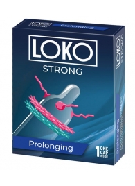 Стимулирующая насадка на пенис LOKO STRONG с продлевающим эффектом - Sitabella - в Димитровграде купить с доставкой