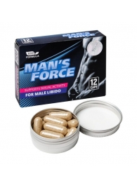 Пищевой концентрат для мужчин MANS FORCE  - 12 капсул - Sitabella - купить с доставкой в Димитровграде