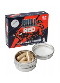 Пищевой концентрат для мужчин BULL RED - 8 капсул - Sitabella - купить с доставкой в Димитровграде