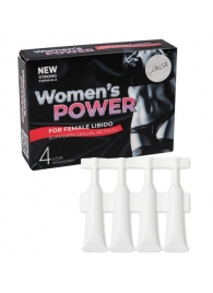 Пищевой концентрат для женщин WOMENS POWER - 4 монодозы (по 2 мл.) - Sitabella - купить с доставкой в Димитровграде