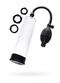 Прозрачная механическая помпа Bjorn - Sexus - в Димитровграде купить с доставкой