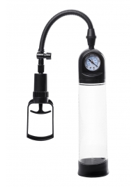 Прозрачная механическая помпа Helmer с манометром - Sexus - в Димитровграде купить с доставкой