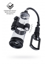 Прозрачная механическая помпа Harald - Sexus - в Димитровграде купить с доставкой