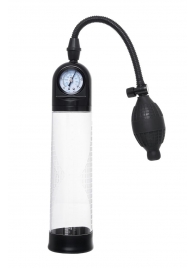 Прозрачная механическая помпа Roald с манометром - Sexus - в Димитровграде купить с доставкой