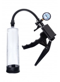 Прозрачная механическая помпа для пениса Viggo - Sexus - в Димитровграде купить с доставкой