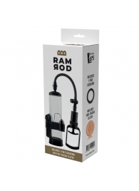 Прозрачная вакуумная помпа с вибрацией Vibrating Penis Pump - Dream Toys - в Димитровграде купить с доставкой