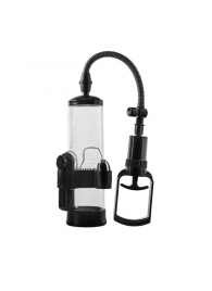 Прозрачная вакуумная помпа с вибрацией Vibrating Penis Pump - Dream Toys - в Димитровграде купить с доставкой