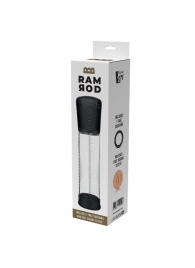 Прозрачная автоматическая вакуумная помпа для пениса Automatic Penis Pump - Dream Toys - в Димитровграде купить с доставкой