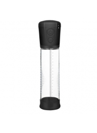 Прозрачная автоматическая вакуумная помпа для пениса Automatic Penis Pump - Dream Toys - в Димитровграде купить с доставкой
