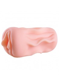 Телесный мастурбатор-вагина Riley - Dream Toys - в Димитровграде купить с доставкой