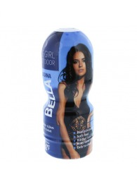 Телесный мастурбатор-вагина в тубе Bella - Dream Toys - в Димитровграде купить с доставкой