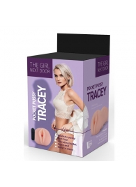 Телесный мастурбатор-вагина Tracey - Dream Toys - в Димитровграде купить с доставкой