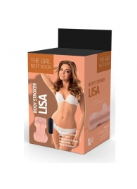 Телесный мастурбатор-вагина Lisa - Dream Toys - в Димитровграде купить с доставкой