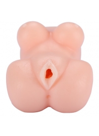 Телесный мастурбатор-вагина Lisa - Dream Toys - в Димитровграде купить с доставкой
