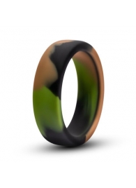 Эрекционное кольцо камуфляжной расцветки Silicone Camo Cock Ring - Blush Novelties - в Димитровграде купить с доставкой