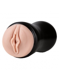 Мастурбатор-вагина Soft and Wet Pussy with Pleasure Orbs - Blush Novelties - в Димитровграде купить с доставкой