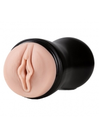 Мастурбатор-вагина Soft and Wet Pussy with Pleasure Ridges - Blush Novelties - в Димитровграде купить с доставкой