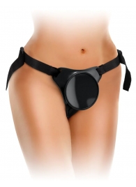 Трусы для фиксации насадок с присоской Beginner s Body Dock Strap-On Harness - Pipedream - купить с доставкой в Димитровграде
