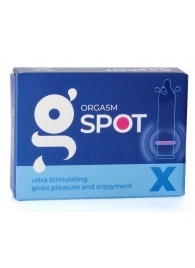 Стимулирующая насадка G-Spot X - Sitabella - купить с доставкой в Димитровграде
