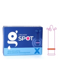 Стимулирующая насадка G-Spot X - Sitabella - купить с доставкой в Димитровграде