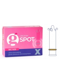 Стимулирующая насадка G-Spot X Big size - Sitabella - купить с доставкой в Димитровграде