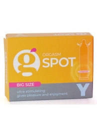 Стимулирующая насадка G-Spot Y Big size - Sitabella - купить с доставкой в Димитровграде