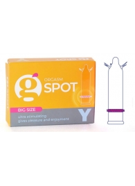 Стимулирующая насадка G-Spot Y Big size - Sitabella - купить с доставкой в Димитровграде