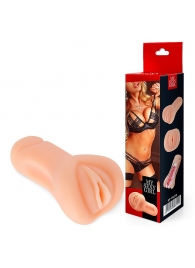 Телесный реалистичный мастурбатор в виде вагины - Bior toys - в Димитровграде купить с доставкой