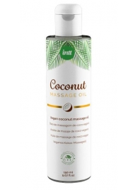 Массажное масло Vegan Coconut - 150 мл. - INTT - купить с доставкой в Димитровграде
