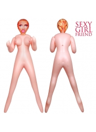 Надувная секс-кукла  Ванесса - Bior toys - в Димитровграде купить с доставкой