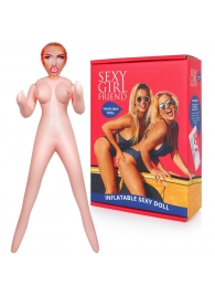Надувная секс-кукла  Ванесса - Bior toys - в Димитровграде купить с доставкой