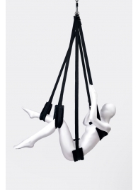 Черные секс-качели Anonymo №0503 - ToyFa - купить с доставкой в Димитровграде