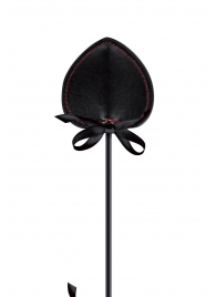 Стек с пуховкой Sweet Caress Feather Whip - 44 см. - Sweet Caress - купить с доставкой в Димитровграде
