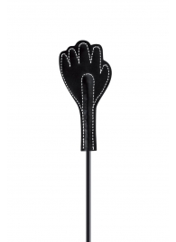 Двусторонний стек-щекоталка Sweet Caress Feather Whip - 58 см. - Sweet Caress - купить с доставкой в Димитровграде