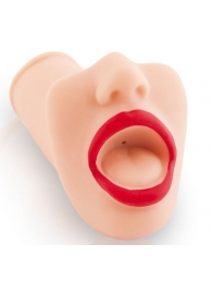 Мастурбатор-ротик с алыми губами - ToyFa - в Димитровграде купить с доставкой