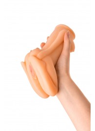 Фигурный мастурбатор в форме девушки с сжатыми ножками - ToyFa - в Димитровграде купить с доставкой