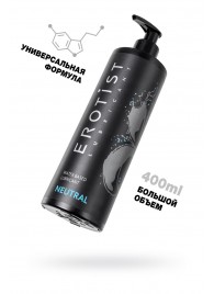 Лубрикант на водной основе Erotist Neutral - 400 мл. - Erotist Lubricants - купить с доставкой в Димитровграде