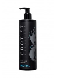 Лубрикант на водной основе Erotist Neutral - 400 мл. - Erotist Lubricants - купить с доставкой в Димитровграде